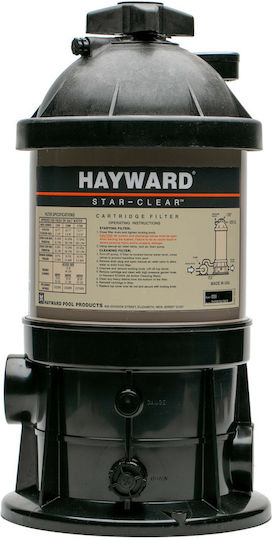 Hayward Poolfilter Cartridge 5 7m3/h Starclear