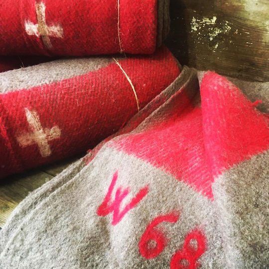 Swiss Military Blanket 2.00 X 1.40 M