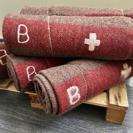 Swiss Military Blanket 2.00 X 1.40 M