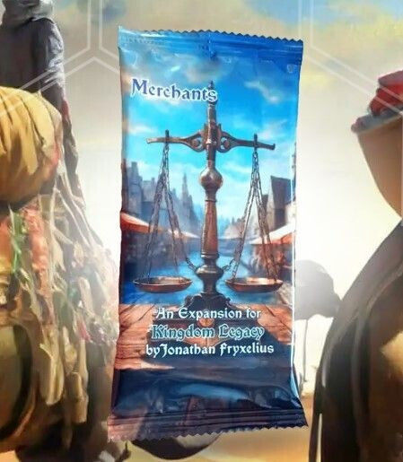 Разширение на играта Kingdom Legacy Merchants за 1 играч 14+ години (EN) FryxGames