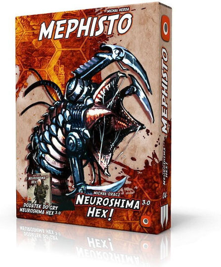Επιτραπέζιο Παιχνίδι Neuroshima Hex Mephisto 10+ Ετών (EN)