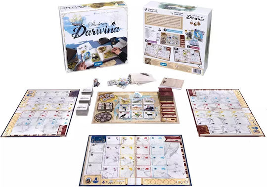 Board Game Evolutionary Insight Compendium for 2-5 Players 8+ Years Old (PL) Rebel Games