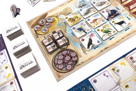 Board Game Evolutionary Insight Compendium for 2-5 Players 8+ Years Old (PL) Rebel Games