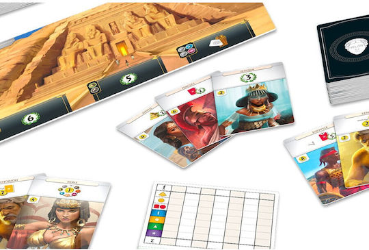 Game Expansion 7 Wonders (Second Edition): Leaders (pl) for 3-7 Players 12+ Years Old (PL) Rebel Games