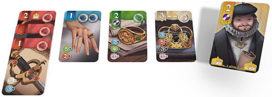 Board Game Majestic Clash: The Definitive Battle for 2 Players 10+ Years Old (PL) Rebel Games