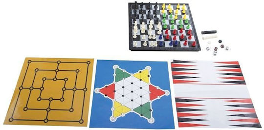 Настолна игра 8 in 1 Games за 2+ играчи 8+ години Lexibook