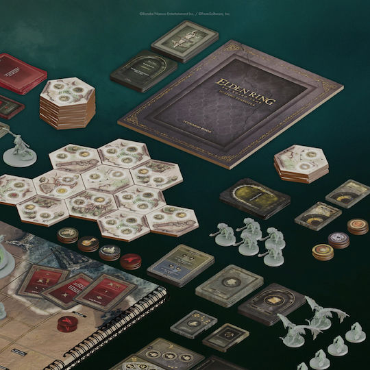 Board Game Elden Ring: Weeping Peninsula for 1-4 Players (EN) Steamforged Games