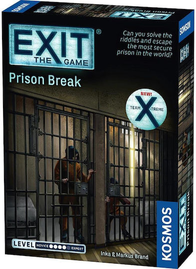 Board Game Exit The Game – Prison Break for 2-4 Players 12+ Years Old (EN) Kosmos
