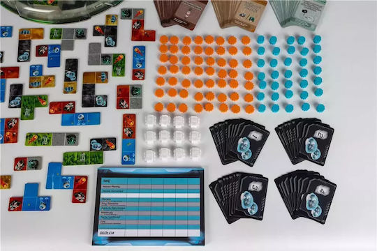 Board Game Global Expedition Essentials for 1-6 Players 10+ Years Old (PL) Portal Games