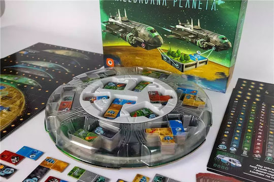 Board Game Global Expedition Essentials for 1-6 Players 10+ Years Old (PL) Portal Games