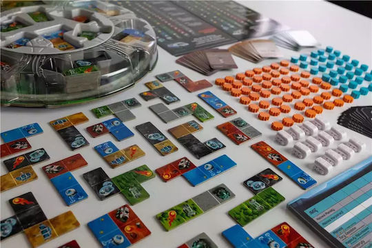 Board Game Global Expedition Essentials for 1-6 Players 10+ Years Old (PL) Portal Games