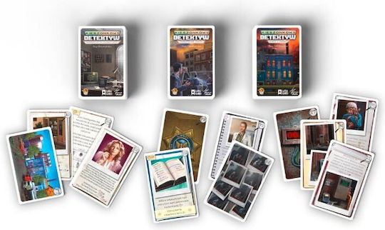 Board Game Pocket Detective: Season 1 (PL) for 1-6 Players 10+ Years Old (PL) Lucky Duck Games