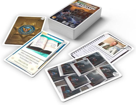 Board Game Pocket Detective: Season 1 (PL) for 1-6 Players 10+ Years Old (PL) Lucky Duck Games