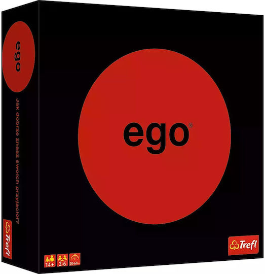 Board Game Ego for 2-6 Players 14+ Years Old (EN) Trefl