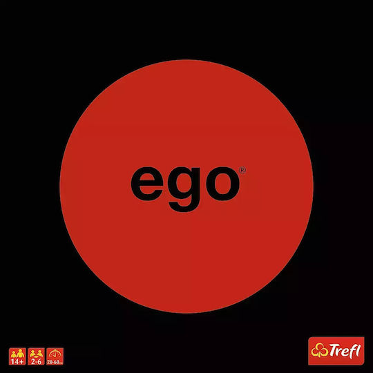 Board Game Ego for 2-6 Players 14+ Years Old (EN) Trefl
