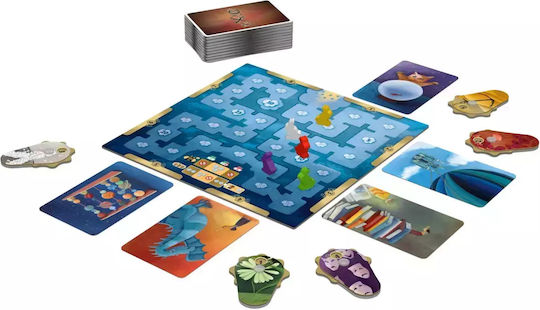 Board Game Dixit (2021 Edition PL) for 3-8 Players 8+ Years Old (PL) Rebel Games