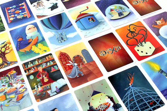 Board Game Dixit (2021 Edition PL) for 3-8 Players 8+ Years Old (PL) Rebel Games