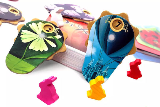 Board Game Dixit (2021 Edition PL) for 3-8 Players 8+ Years Old (PL) Rebel Games