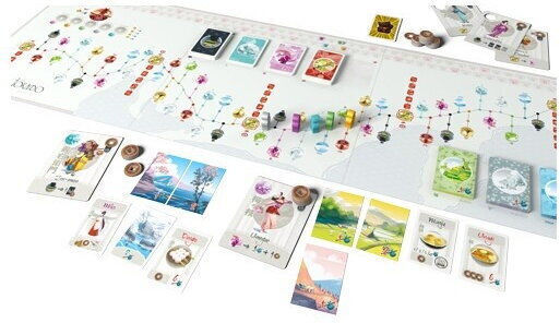 Board Game Tokaido 5th Anniversary Edition (pl) for 8+ Players 8+ Years Old (PL) Rebel Games