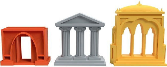Game Expansion 7 Wonders Buildings (PL) for 3-7 Players 10+ Years Old (PL) Rebel Games
