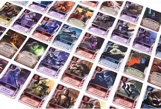Επιτραπέζιο Παιχνίδι Star Wars Clone Wars (pl) για 1-5 Παίκτες 14+ Ετών Rebel Games