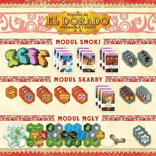 Game Expansion El Dorado (PL) Nasza Ksiegarnia