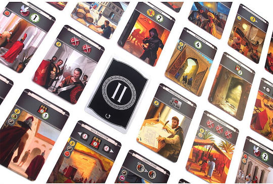 Game Expansion 7 Wonders (Second Edition): Cities (pl) for 3-7 Players 10+ Years Old (PL) Rebel Games