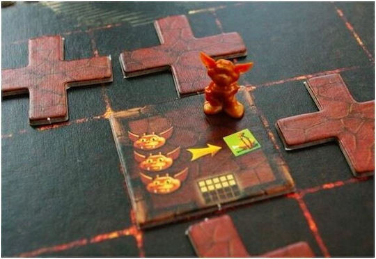 Board Game Lords Of The Underworld for 2-4 Players 12+ Years Old (PL) Rebel Games