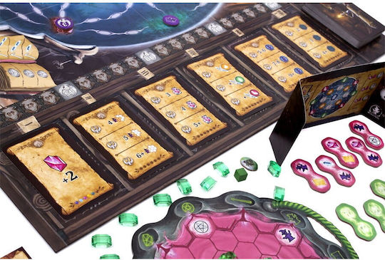 Board Game for 2-4 Players 12+ Years Old (PL) Rebel Games