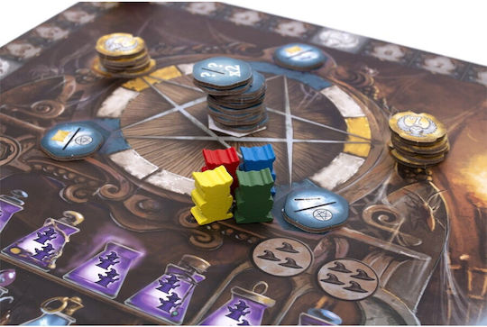 Board Game for 2-4 Players 12+ Years Old (PL) Rebel Games