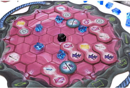 Board Game for 2-4 Players 12+ Years Old (PL) Rebel Games