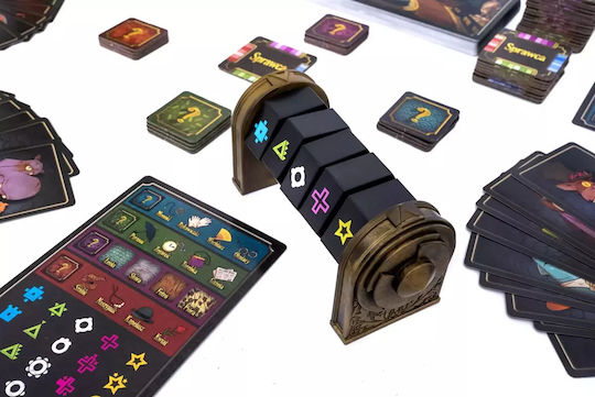 Board Game SleuthMaster five-Minute Enigma Crack for 1-6 Players 8+ Years Old (PL) Enigma