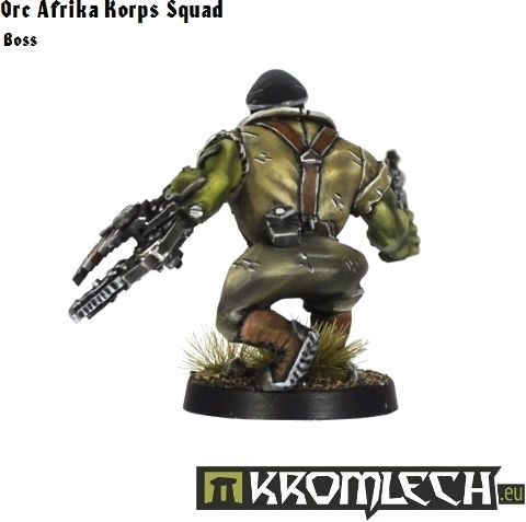 Orc Afrika Korps Squad Leader