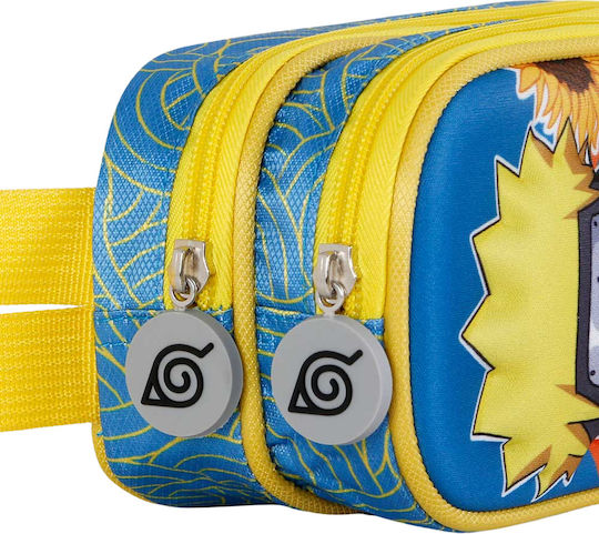 Karactermania Naruto Κασετίνα Κίτρινη