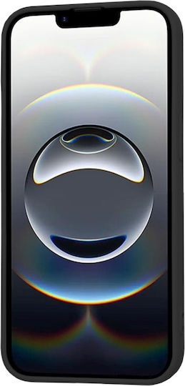 Black Silicone Back Cover (iPhone 17e / 16e)