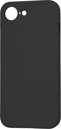 Black Silicone Back Cover (iPhone 17e / 16e)