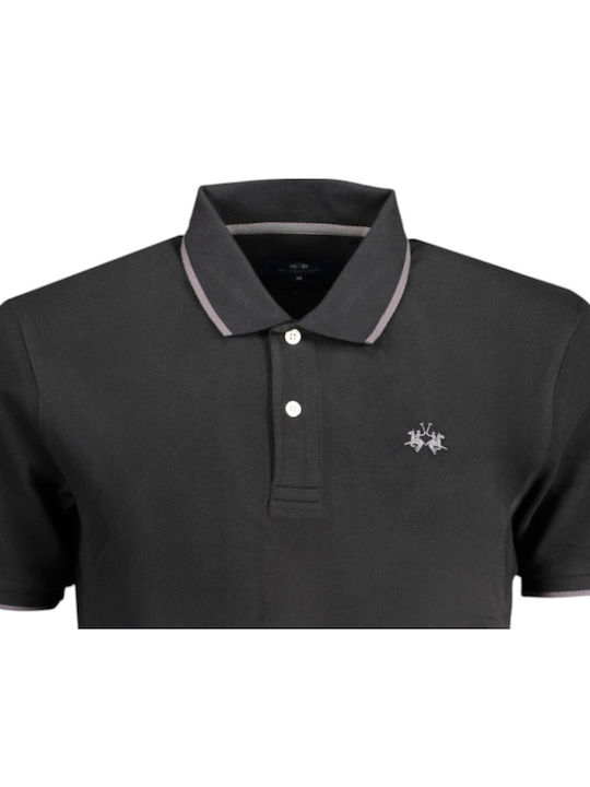 Polo T-shirt Black