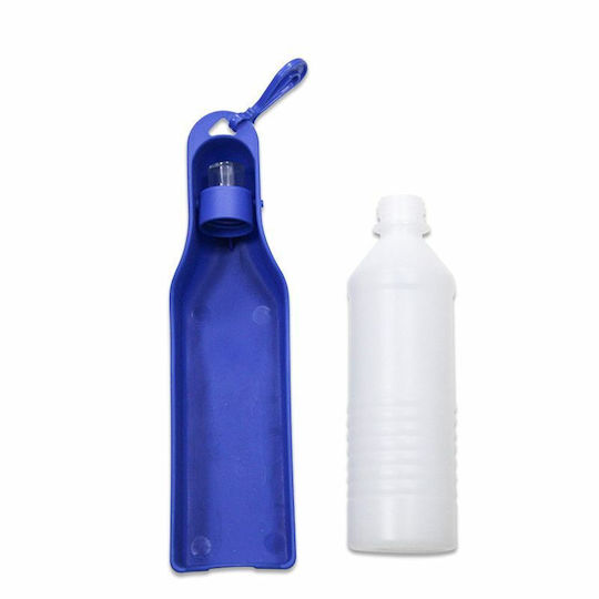 Kunststoff Trinknapf für Hund Wasserflasche 500ml