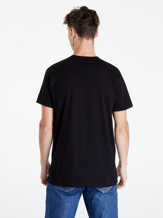 T-shirt Μαύρο