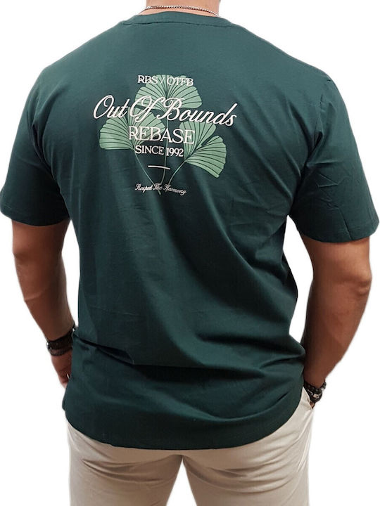 T-shirt Forest Green, Πρασινο