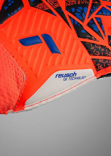 Reusch Attrakt Infinity Solid Torwarthandschuhe Kinder Orange