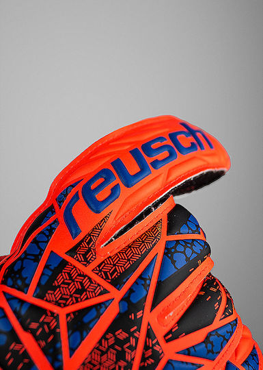 Reusch Attrakt Infinity Solid Torwarthandschuhe Kinder Orange