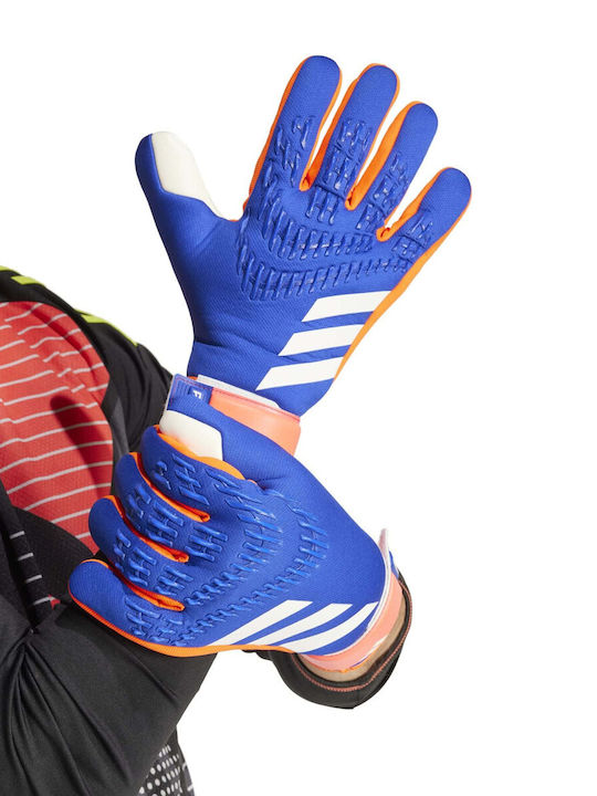 adidas Predator Gl Trn Adults Goalkeeper Gloves Blue