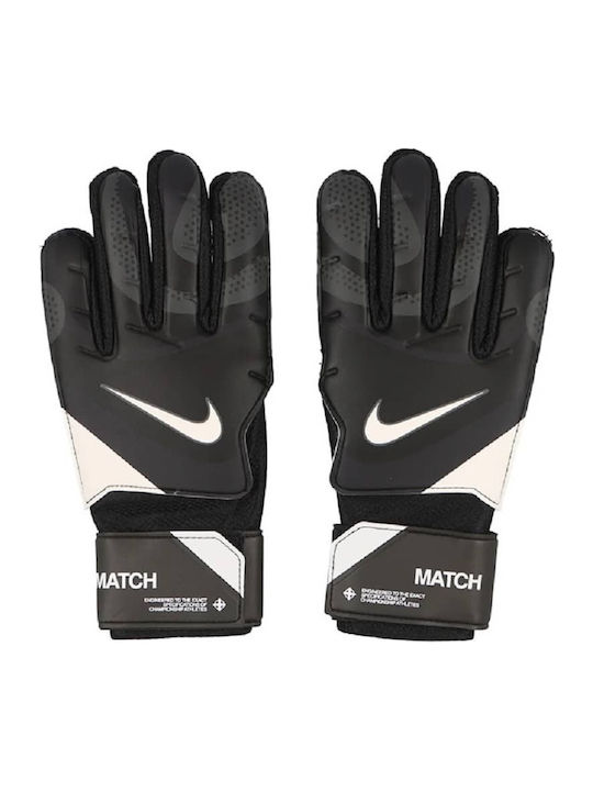 Nike Match Adults Goalkeeper Gloves Black