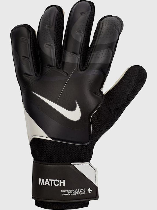 Nike Match Adults Goalkeeper Gloves Black