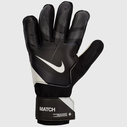 Nike Match Adults Goalkeeper Gloves Black