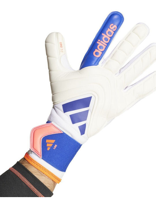 adidas Copa League Torwarthandschuhe Erwachsene Weiß
