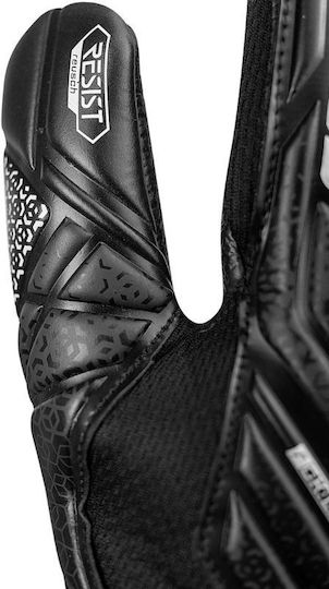 Reusch Attrakt Resist Adults Goalkeeper Gloves Black