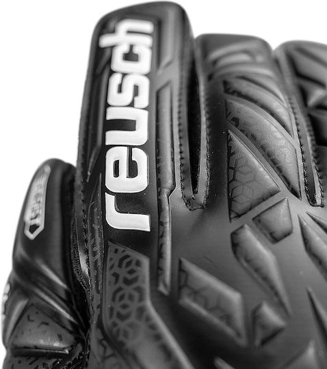 Reusch Attrakt Resist Adults Goalkeeper Gloves Black