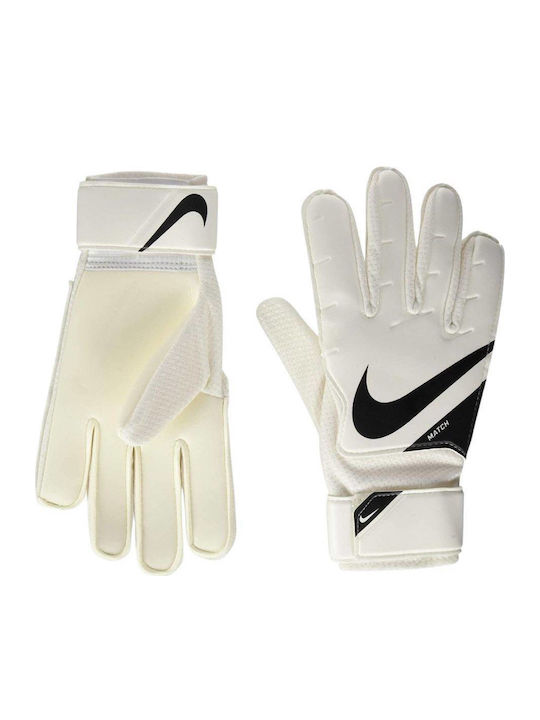 Nike Match Adults Goalkeeper Gloves White